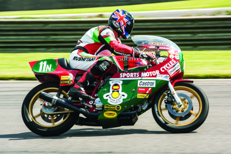 Vee Two Hailwood Replica: Remembering Mike the Bike